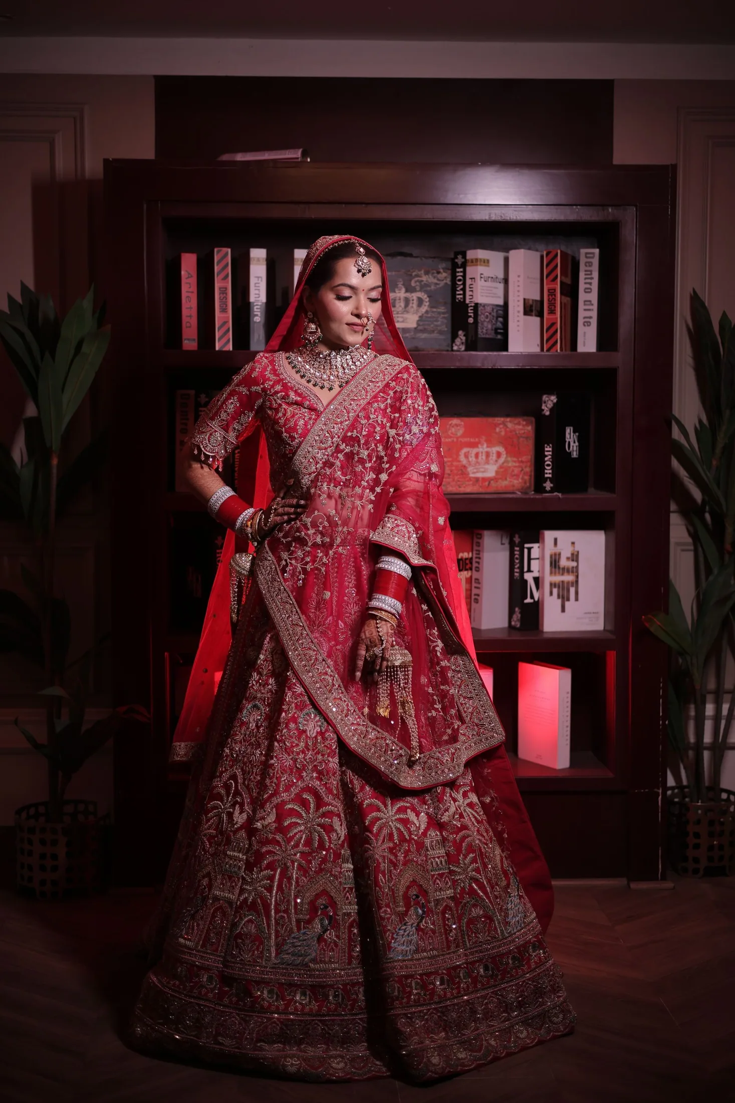 Bridal Makeup inspiration 7 — licensed Indian bridal style inspiration