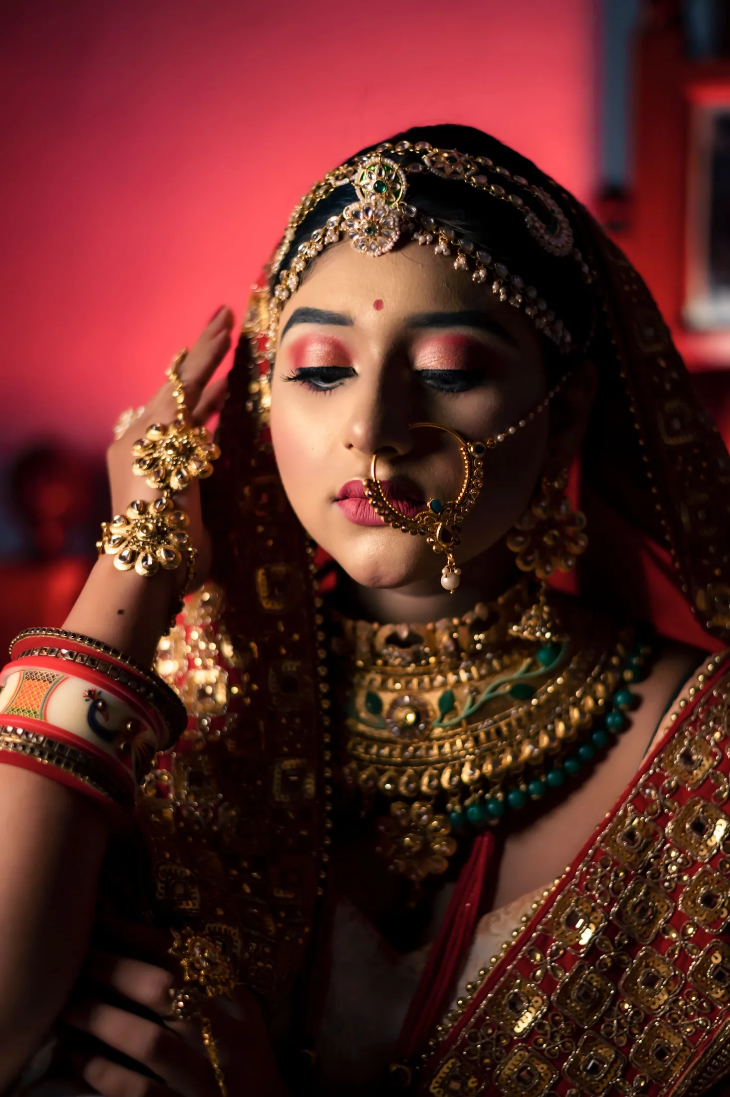 Indian bridal inspiration 6 — licensed Indian bridal style inspiration