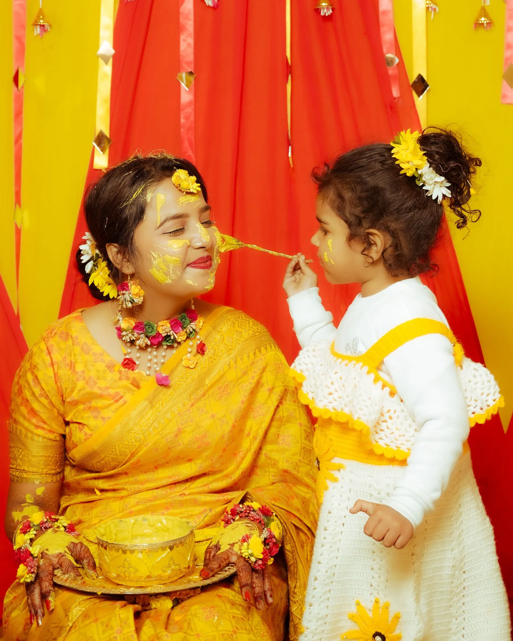 Haldi & Mehendi inspiration 8 — licensed Indian bridal style inspiration