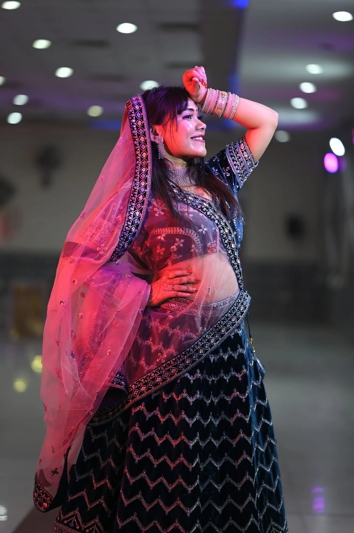 Bridal Makeup inspiration 6 — licensed Indian bridal style inspiration