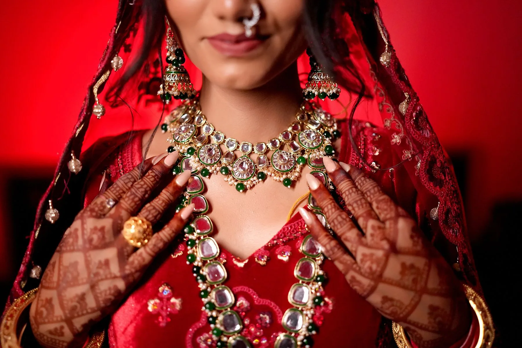 Indian bridal inspiration 5 — licensed Indian bridal style inspiration