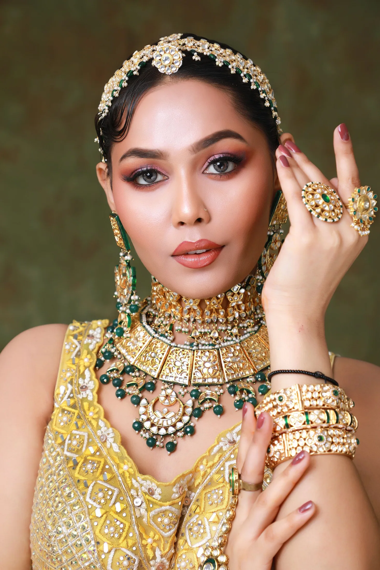 Engagement Looks inspiration 6 — licensed Indian bridal style inspiration