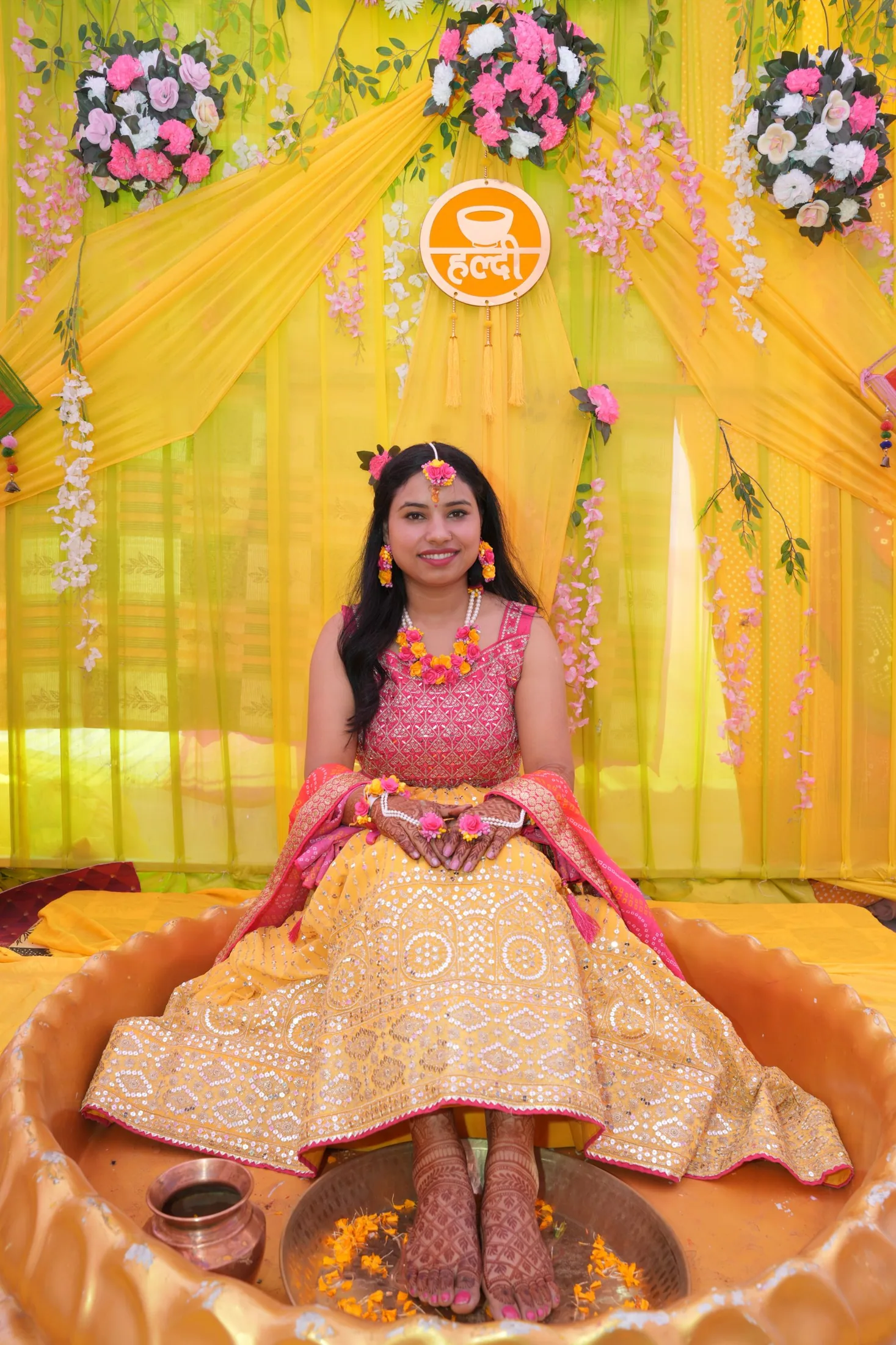 Haldi & Mehendi inspiration 10 — licensed Indian bridal style inspiration