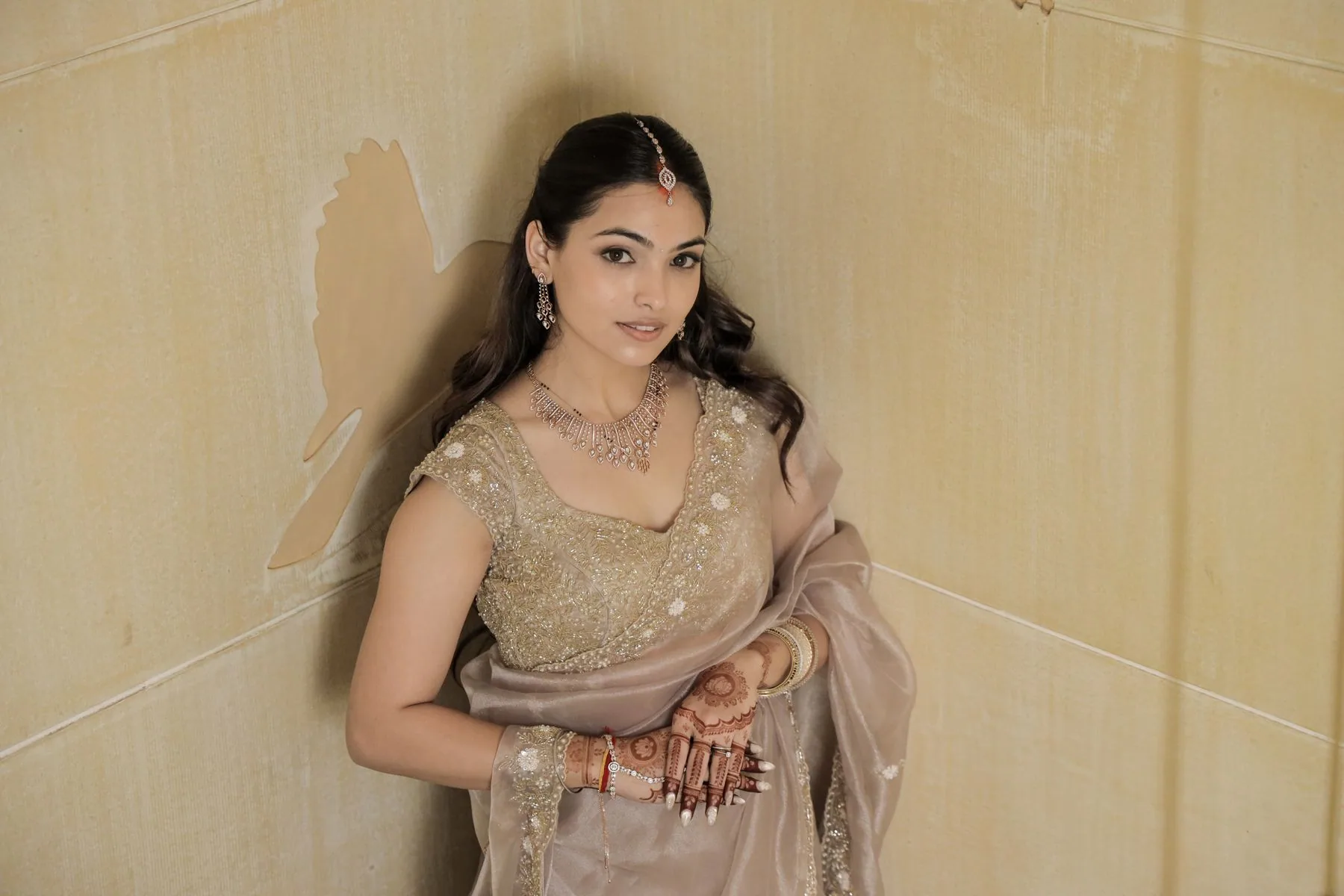 Hair Styling inspiration 2 — licensed Indian bridal style inspiration