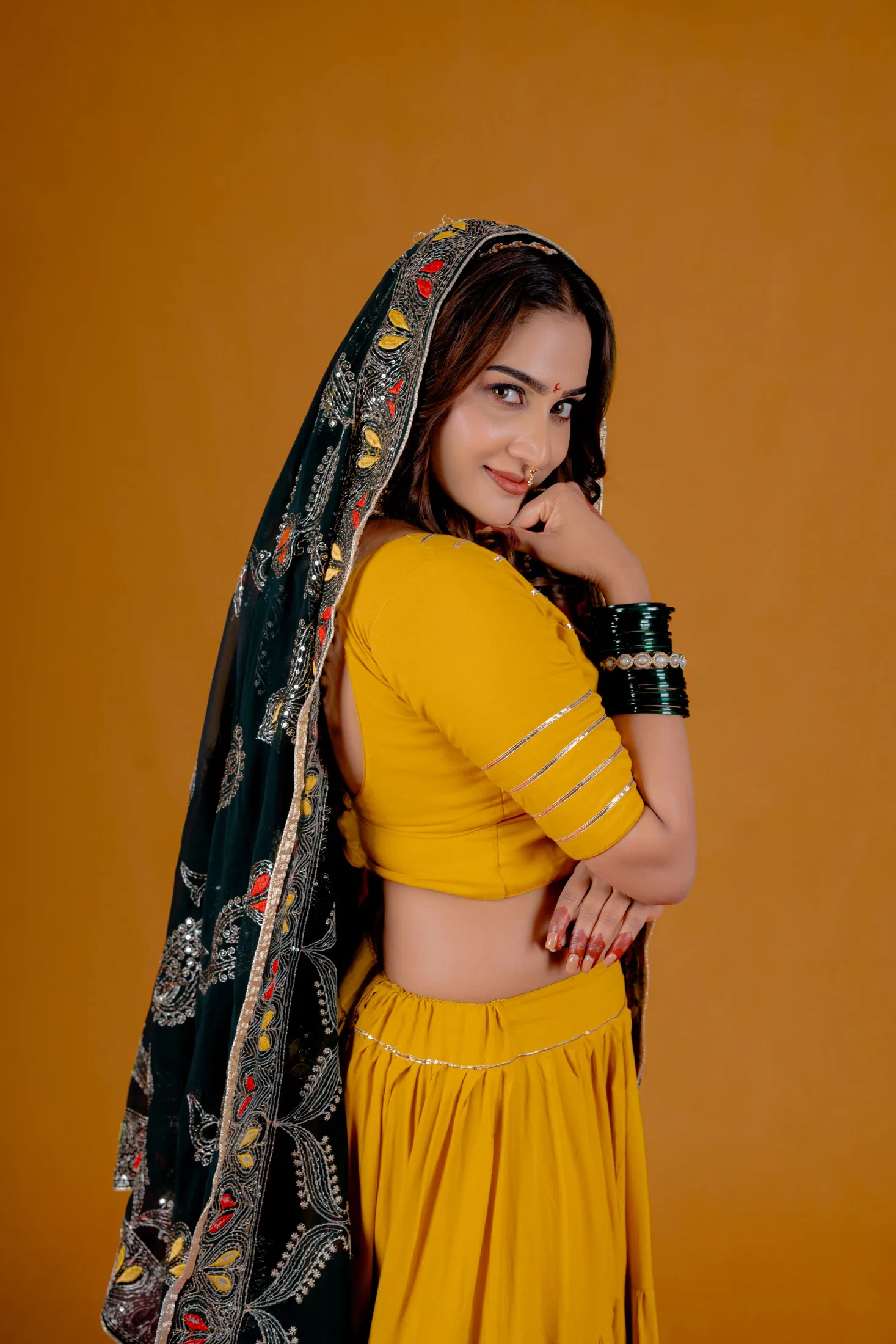 Hair Styling inspiration 5 — licensed Indian bridal style inspiration