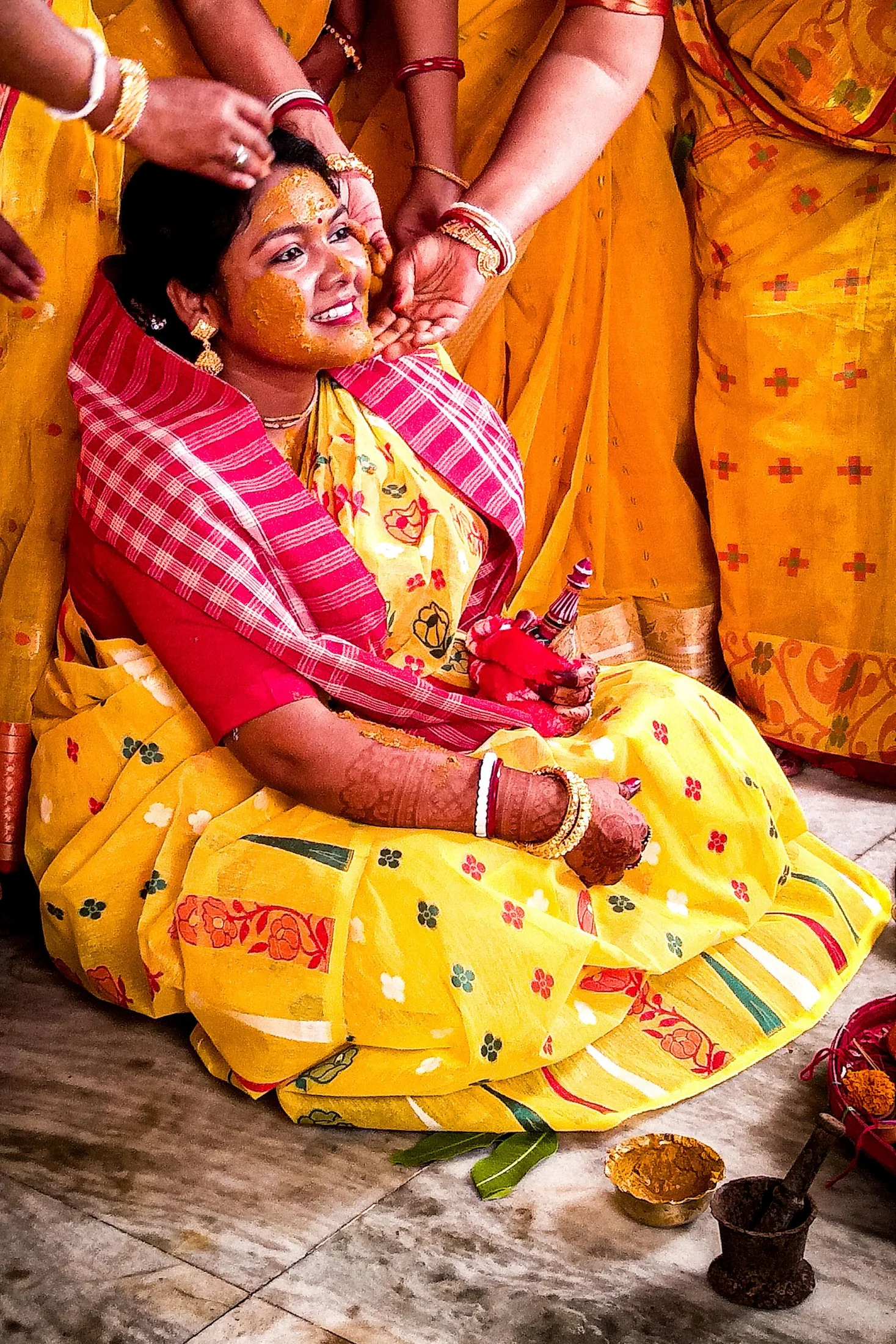 Haldi & Mehendi inspiration 3 — licensed Indian bridal style inspiration