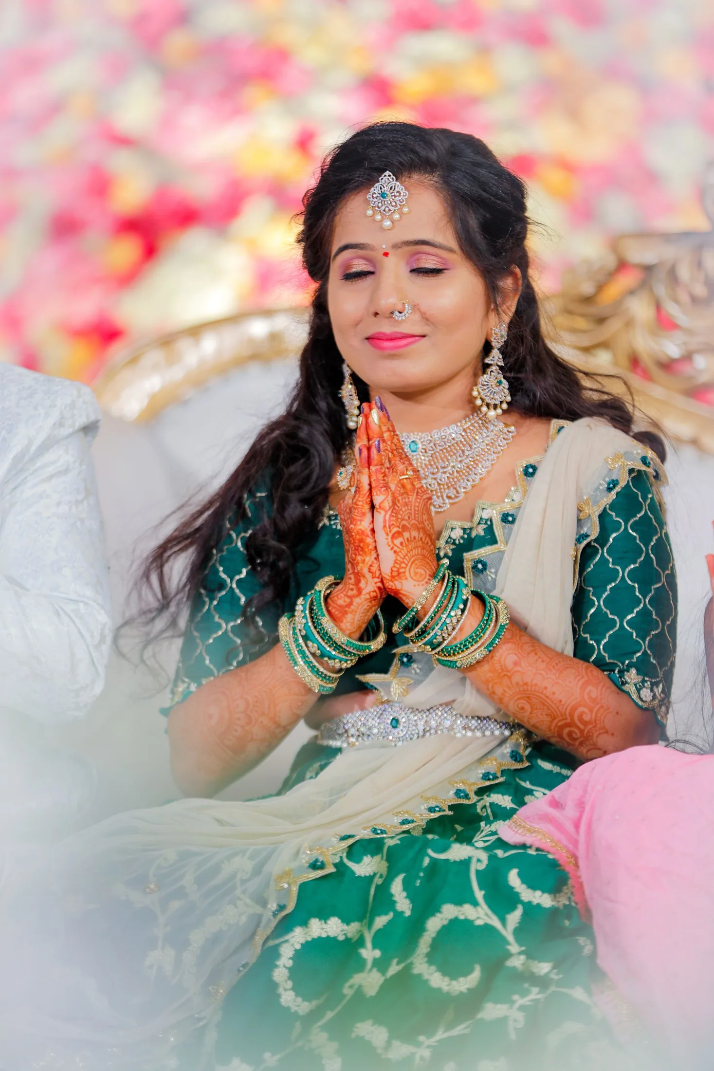 Indian bridal inspiration 1 — licensed Indian bridal style inspiration
