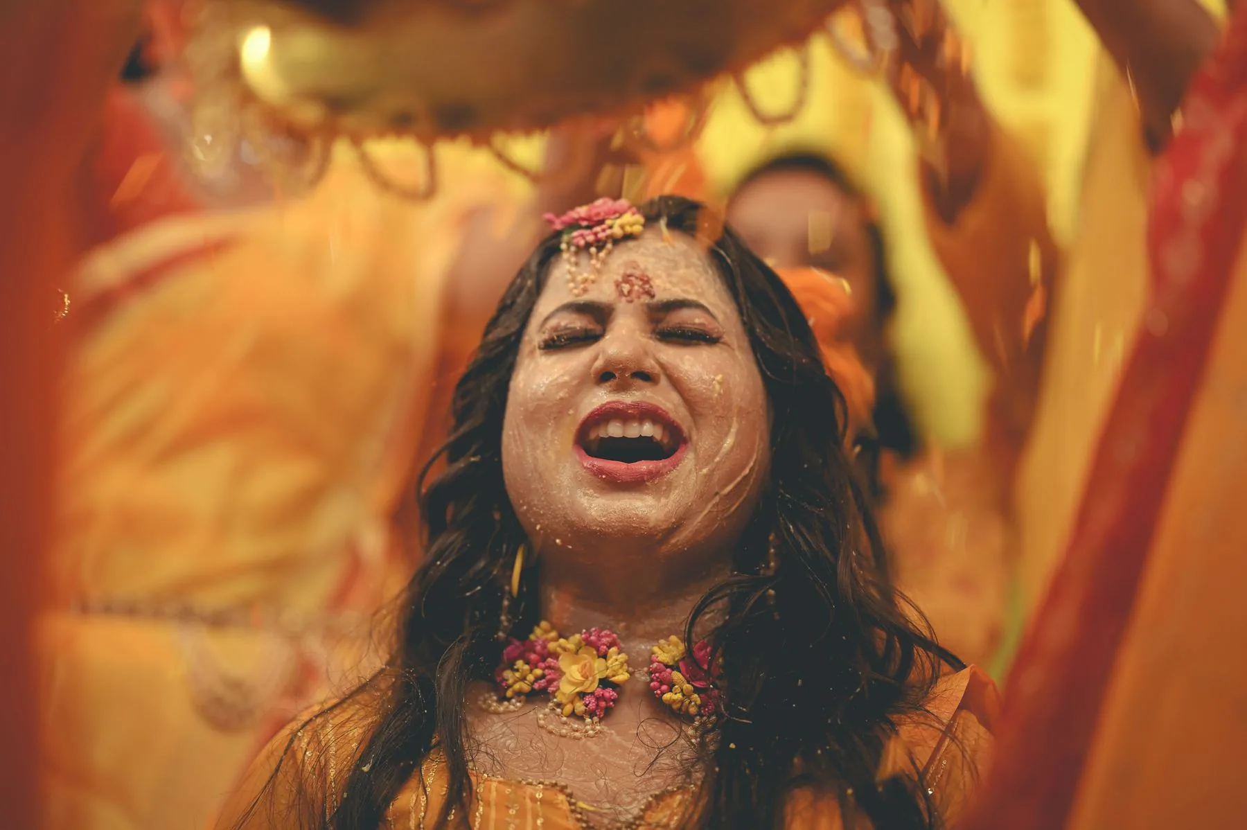 Haldi & Mehendi inspiration 4 — licensed Indian bridal style inspiration