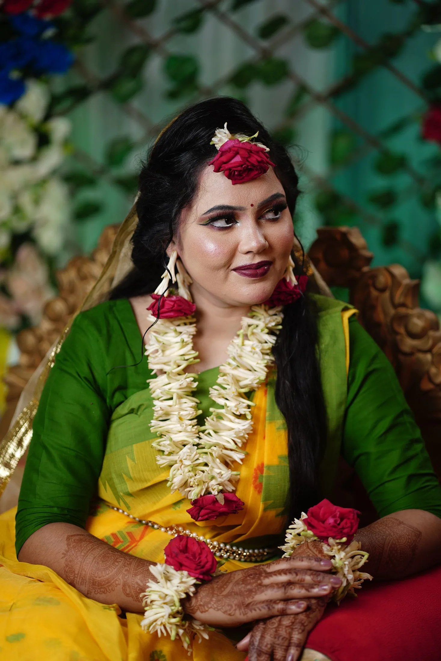 Reception Looks inspiration 4 — licensed Indian bridal style inspiration