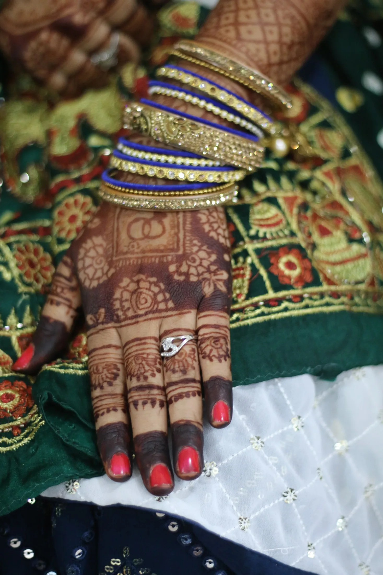 Indian bridal inspiration 3 — licensed Indian bridal style inspiration