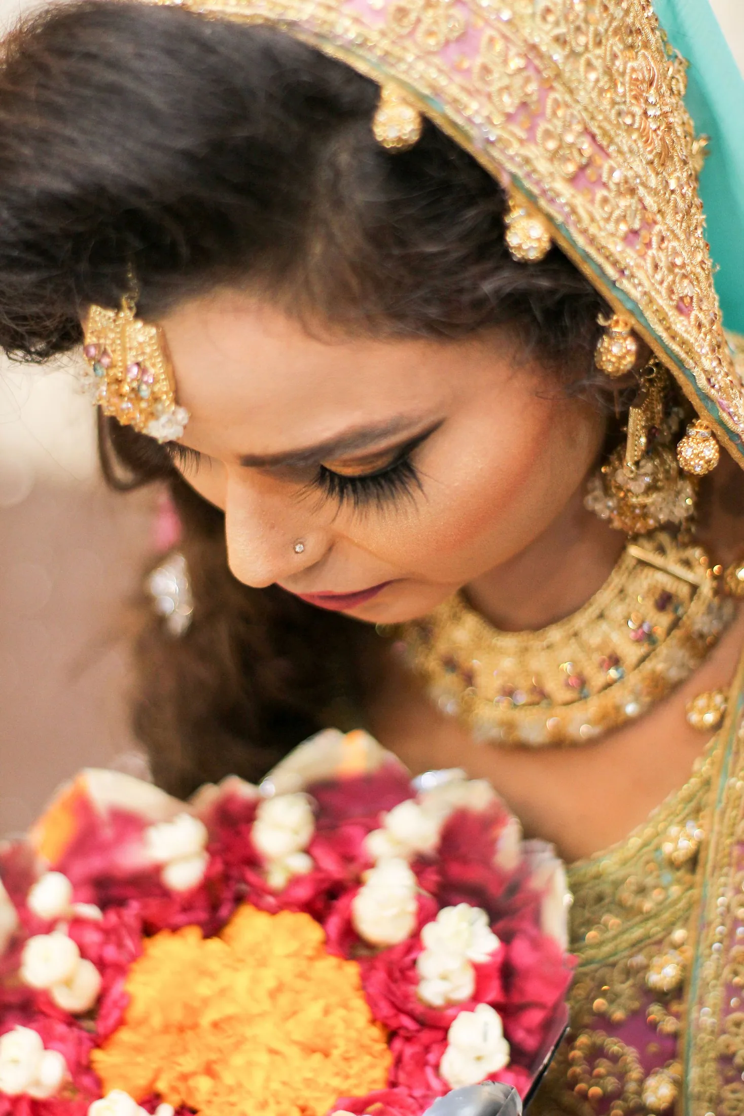 Hair Styling inspiration 8 — licensed Indian bridal style inspiration