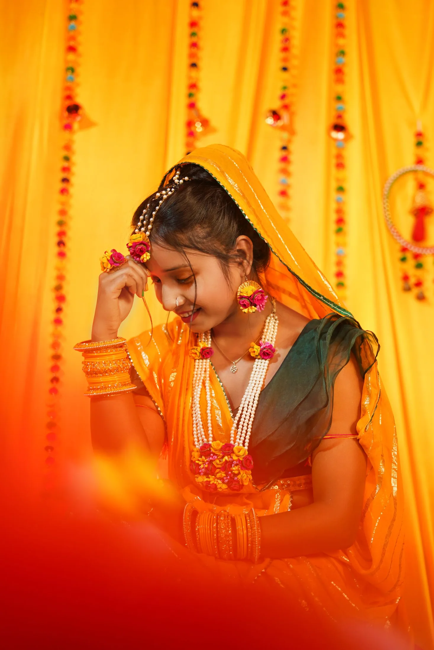 Haldi & Mehendi inspiration 7 — licensed Indian bridal style inspiration
