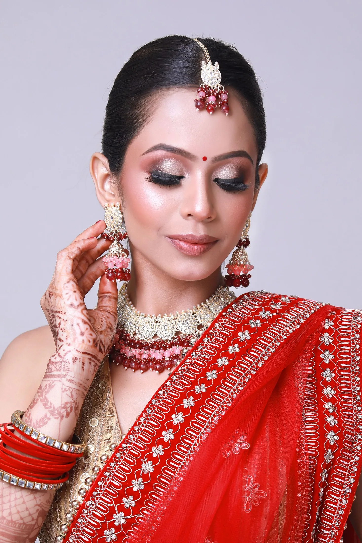 Hair Styling inspiration 9 — licensed Indian bridal style inspiration