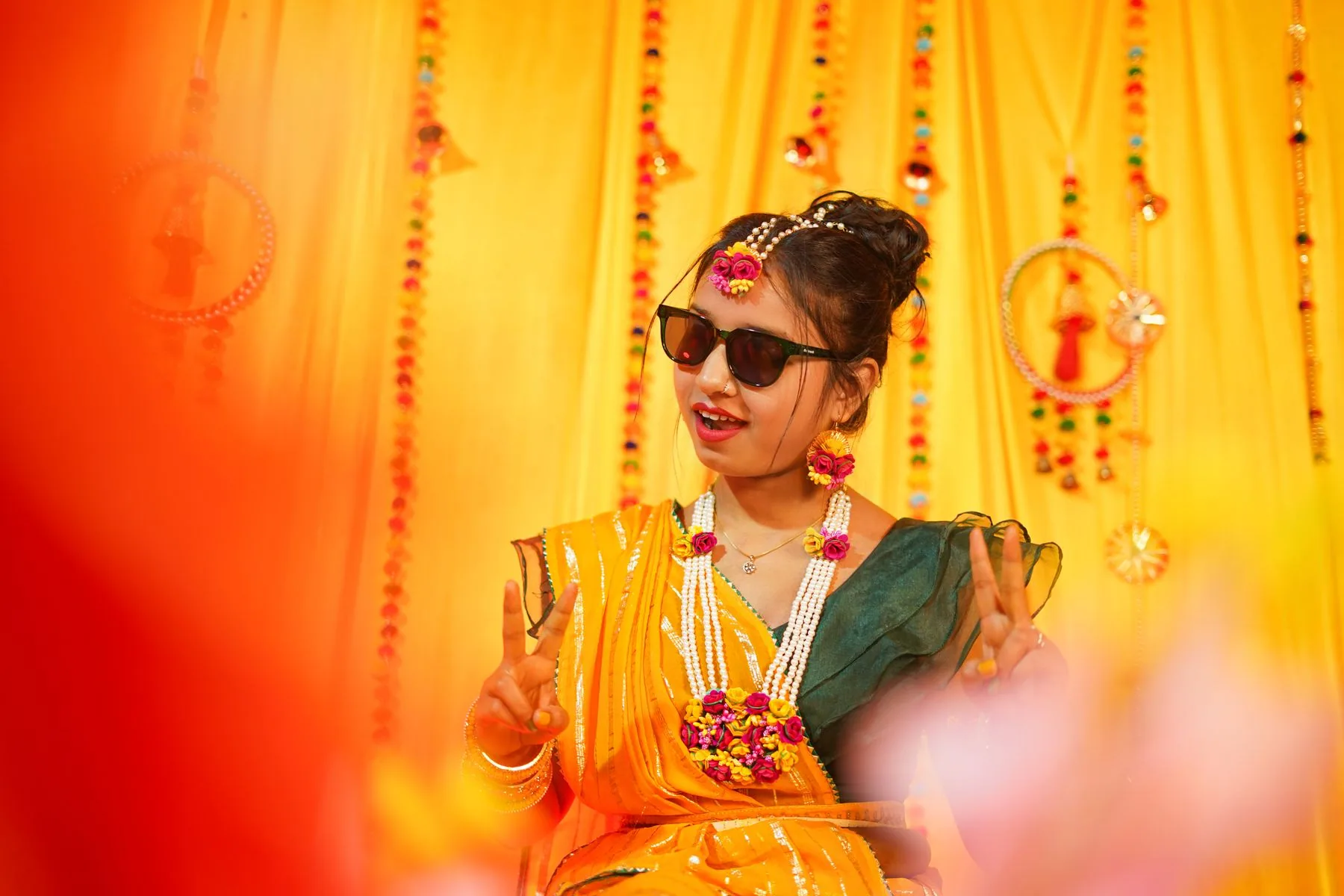 Haldi & Mehendi inspiration 2 — licensed Indian bridal style inspiration