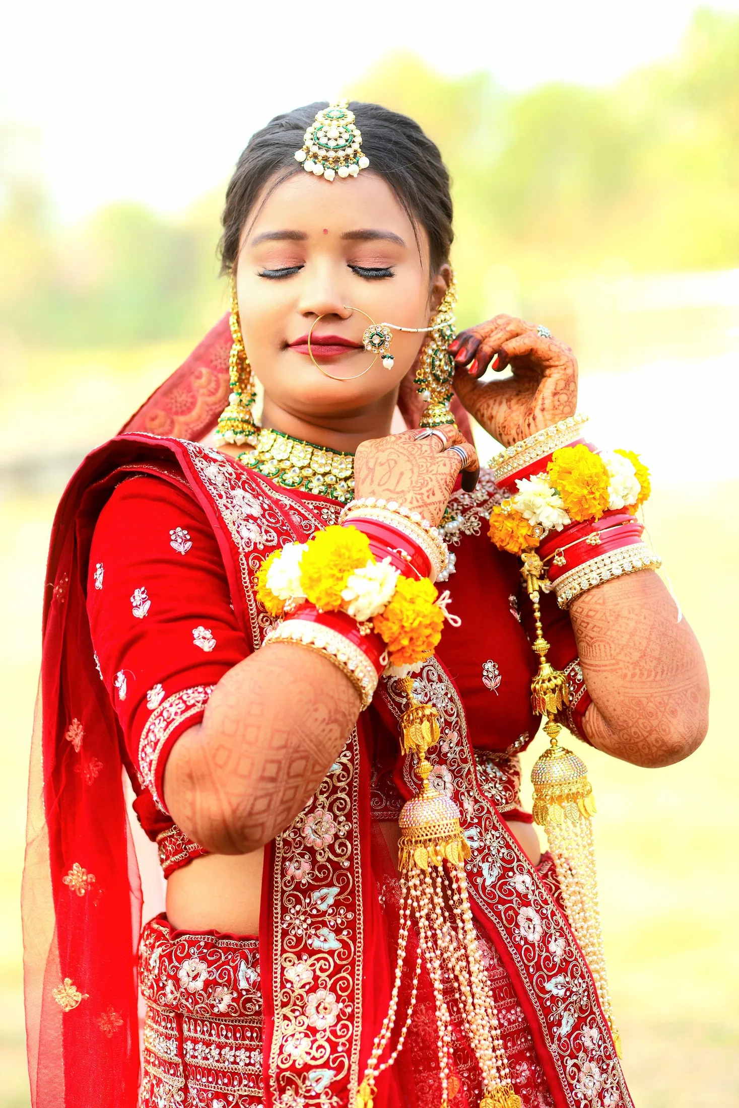 Indian bridal inspiration 9 — licensed Indian bridal style inspiration