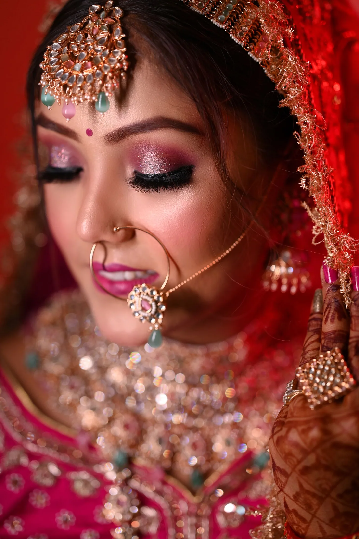Planning Your Wedding Morning Beauty Timeline cover